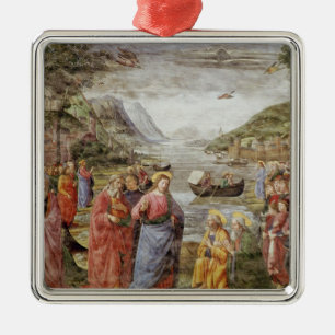 Das Nennen von SS. Peter und Andrew, 1481 Ornament Aus Metall