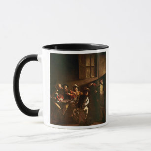 Das Nennen von St Matthew, c.1598-1601 Tasse