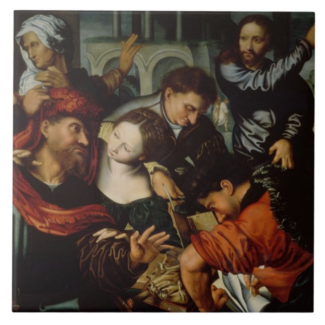 Das Nennen von St Matthew Fliese (Vorderseite)