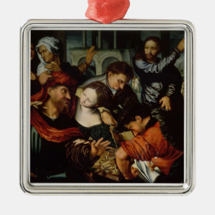 Das Nennen von St Matthew Ornament Aus Metall