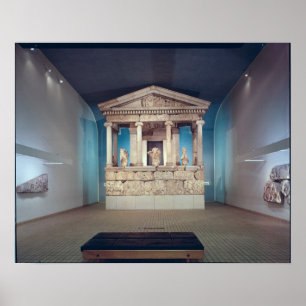 Das nereid-Monument, Xanthos, c.390-380 BC Poster