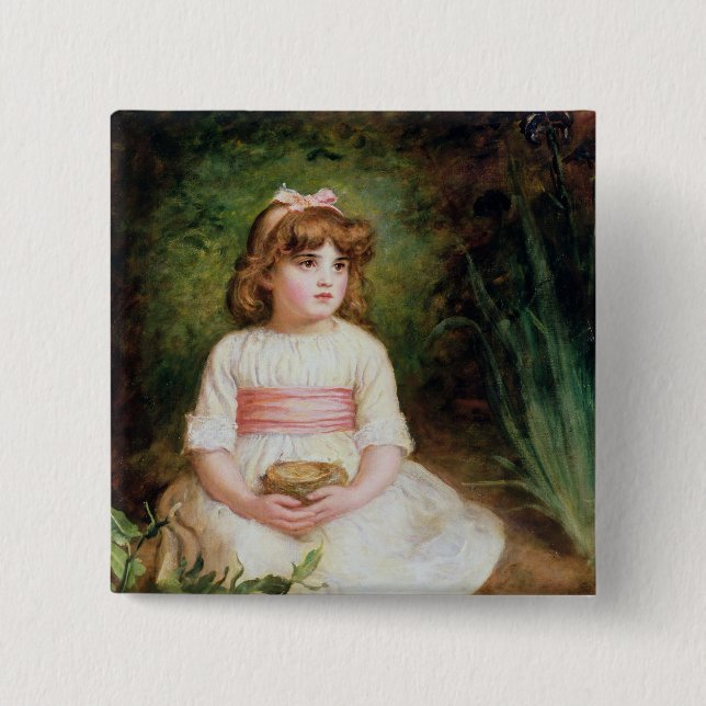 Das Nest Button (Vorderseite)