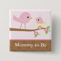 Das Nest des Vogelbabys (Rosa)