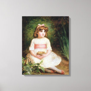 Das Nest Leinwanddruck