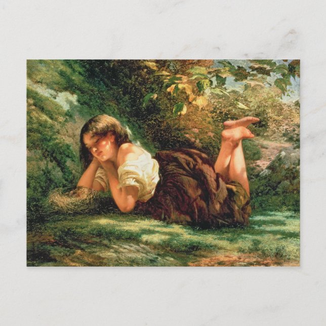 Das Nest Postkarte (Vorderseite)