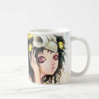 Das Nest-Tasse des Vogels Kaffeetasse