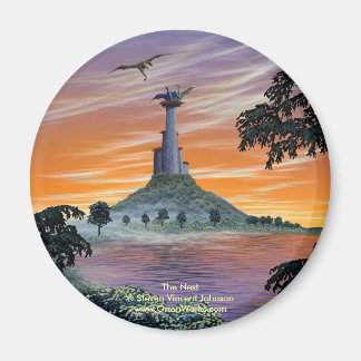 Das Nest, The Nest Steven Vincent Johnsonwww.O.. Magnet