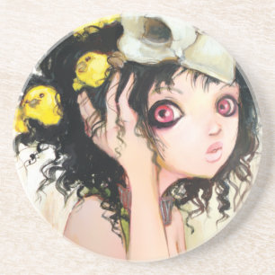 Das Nest-Untersetzer des Vogels Getränkeuntersetzer