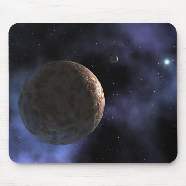 Das neu entdeckte, planetenähnliche Objekt Mousepad (Vorne)