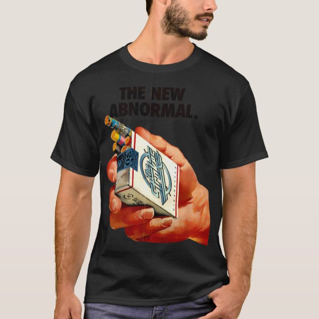 Das neue abnorme Raucherrauchen T-Shirt (Vorderseite)
