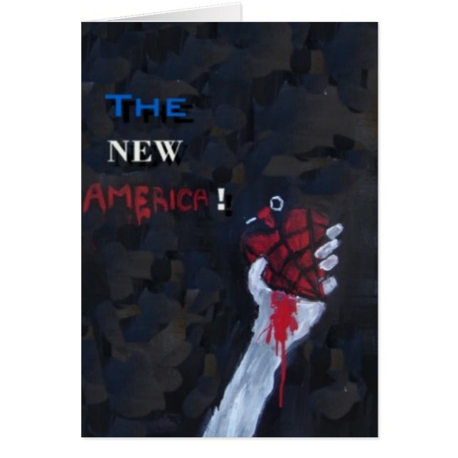 das neue Amerika (Vorne)
