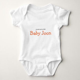 das neue Baby Joon Strampler