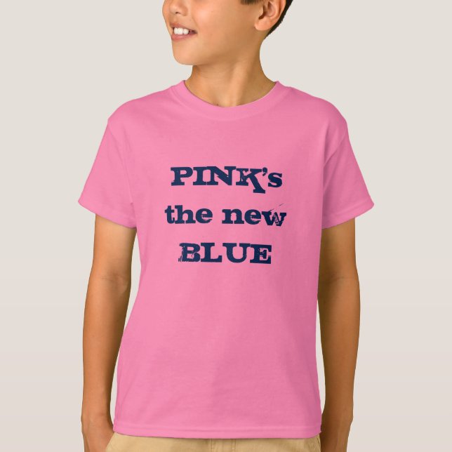 Das neue BLAU DES ROSAS T-Shirt (Vorderseite)