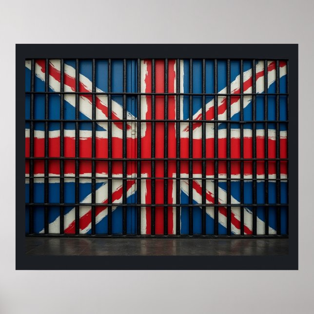 Das neue britische Werteposter Poster (Vorne)