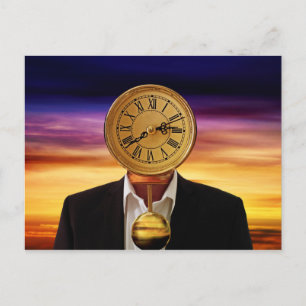 Das neue Exponat - Postkarte