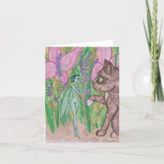 Das neue, freunde Denken von dir Dankeskarte