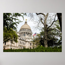 Das neue Gebäude der Hauptstadt Poster