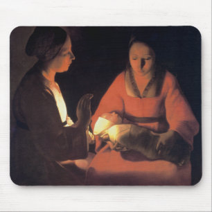 Das neue Geborene Kind Mousepad