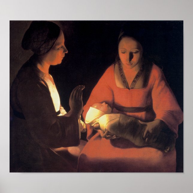 Das neue Geborene Kind Poster (Vorne)