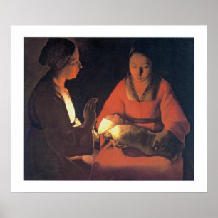 Das neue Geborene Kind Poster