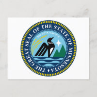 Das neue große Siegel des Staat von Minnesota