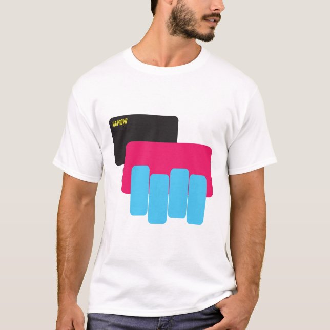 Das neue hardcore-Shirt T-Shirt (Vorderseite)