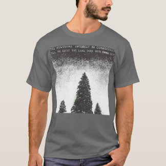 Das neue Interesse an Connecticut erzähle mir von T-Shirt