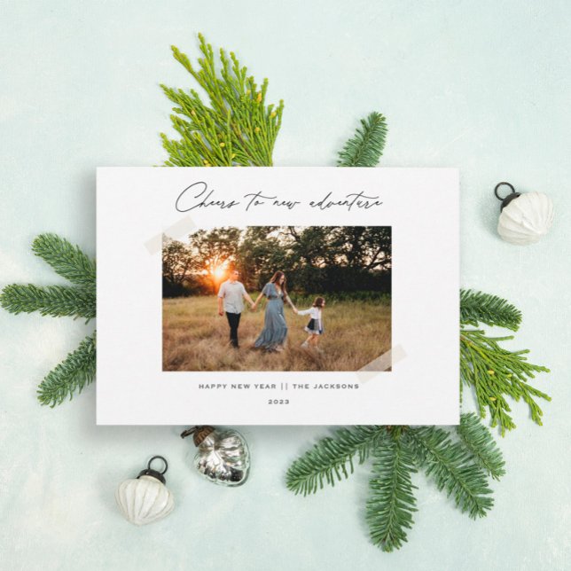 Das neue Jahr der Moderne Feiertagskarte (Von Creator hochgeladen)