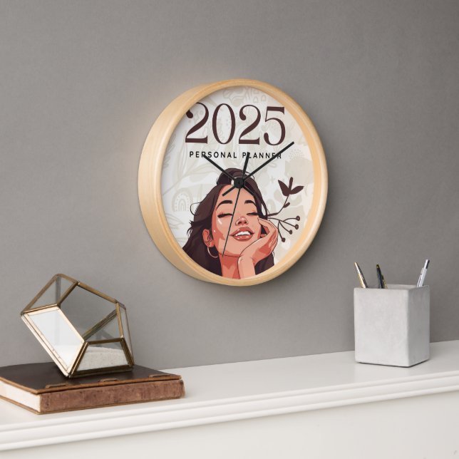 Das neue Jahr Uhr (Büro)