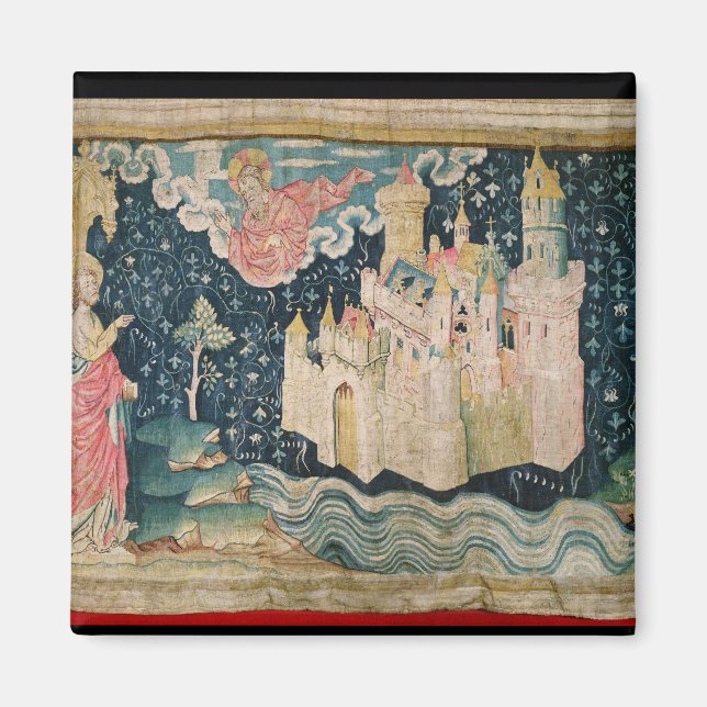 Das neue Jerusalem Magnet (Vorne)