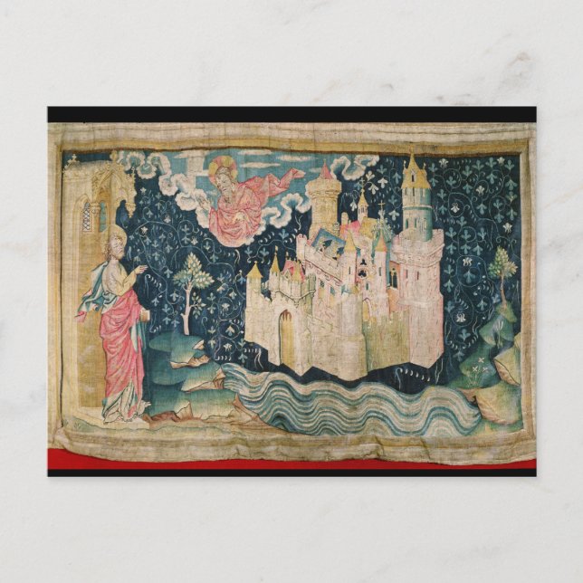 Das neue Jerusalem Postkarte (Vorderseite)