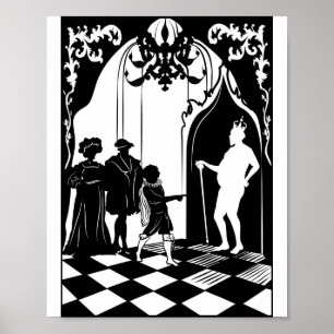 Das neue Kleider-Poster des Kaisers Poster