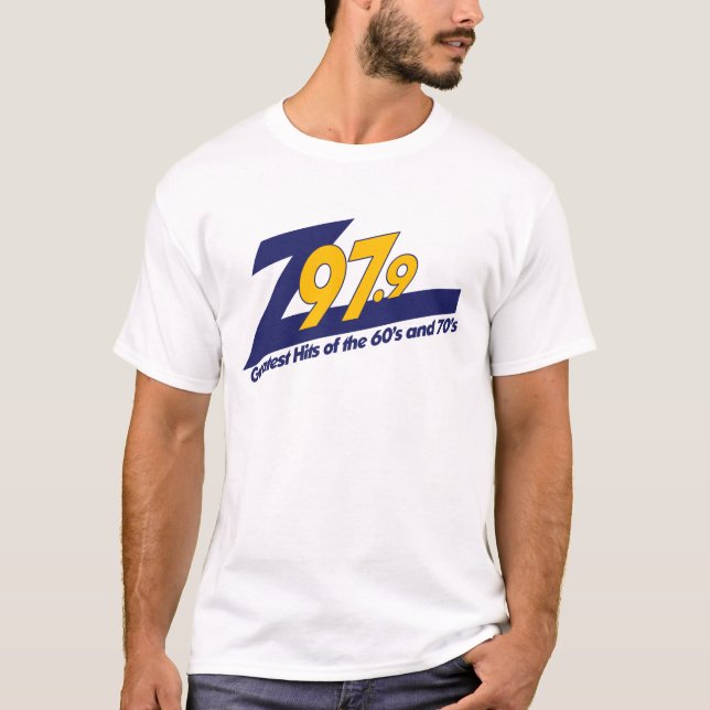 Das neue Logo Z979 T-Shirt (Vorderseite)