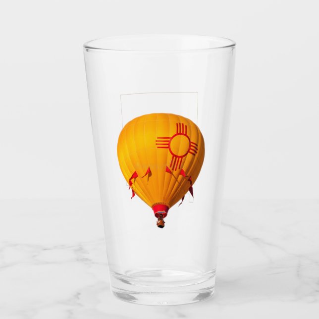 Das neue Mexiko - das Land der Verzauberung Glas (Vorderseite)