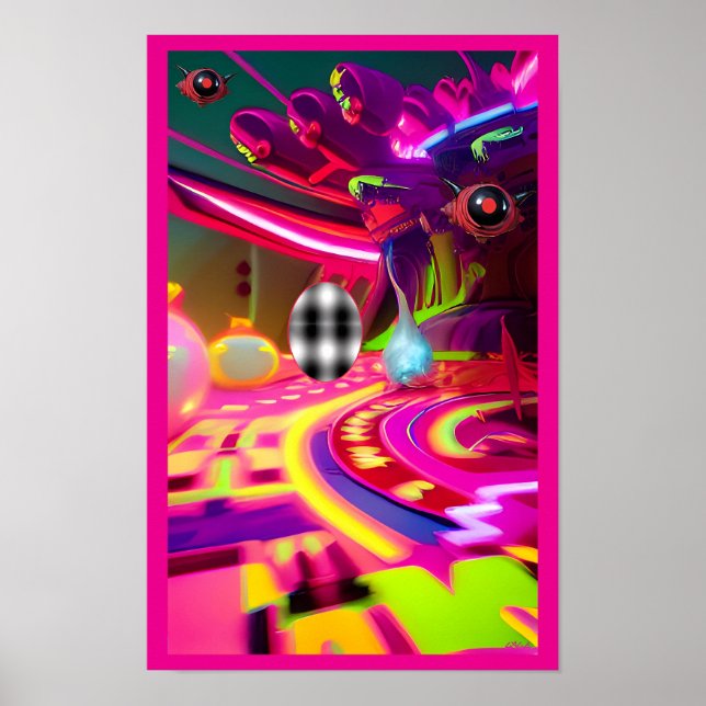 Das neue Osterwunder Poster (Vorne)