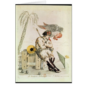 Das neue Robinson von St. Helena, 1815