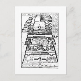 Das neue Schloss von Saint-Germain-en-Laye, 1614 ( Postkarte