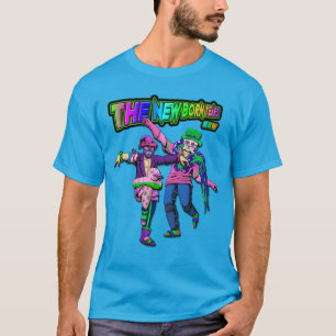 Das neue Shirt des NBW-Tag-Teams in Geborenen Jahr