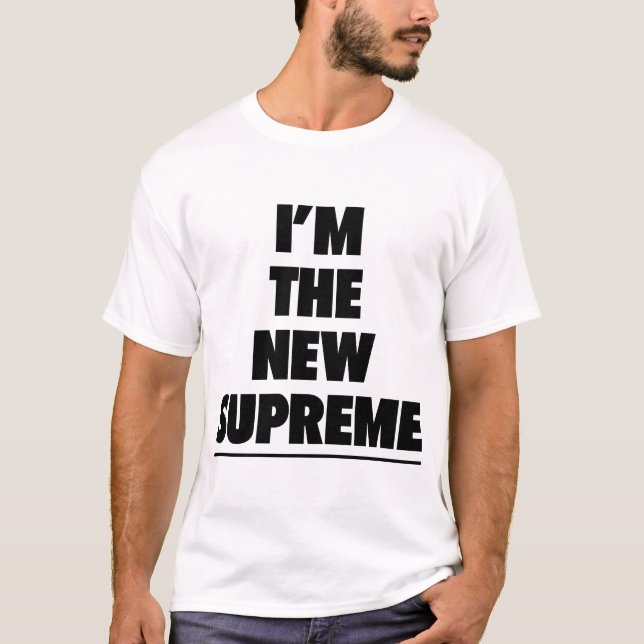 DAS NEUE SUPREMIUM T-Shirt (Vorderseite)