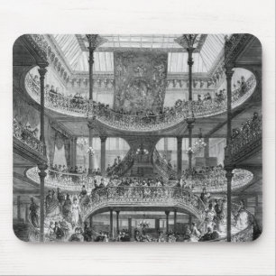 Das neue Treppenhaus in 'AuBon Marche Mousepad