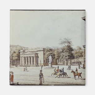 Das neue Uhrenhaus neben dem Arsenal, Berlin Magnet