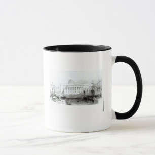 Das neue Zollamt, Liverpool, c.1830 Tasse
