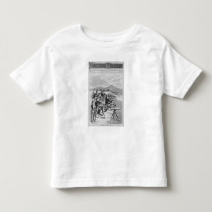 Das neues Modell Gatling Gewehr Kleinkind T-shirt