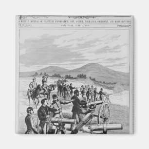 Das neues Modell Gatling Gewehr Magnet