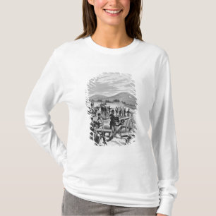 Das neues Modell Gatling Gewehr T-Shirt