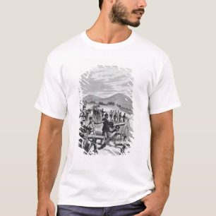 Das neues Modell Gatling Gewehr T-Shirt