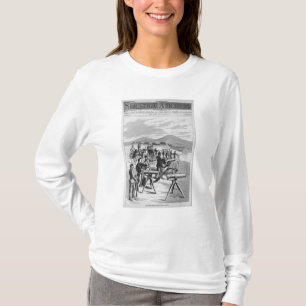 Das neues Modell Gatling Gewehr T-Shirt