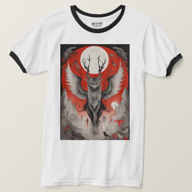 Das neueste Baju T - Shirt Design - (Design vorne)