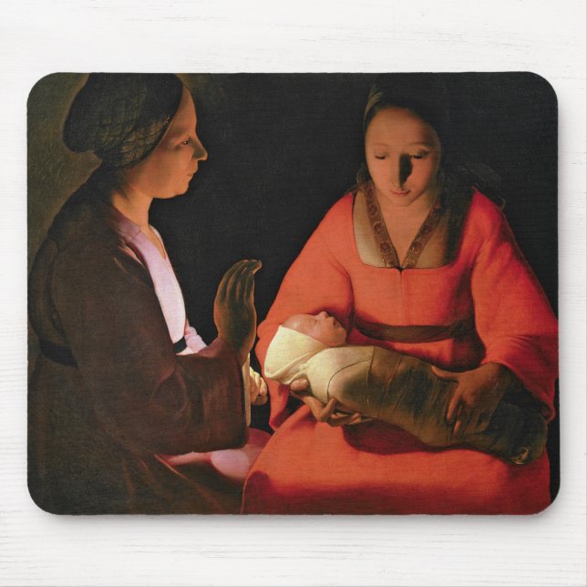Das neugeborene Kind, späte 1640s Mousepad (Vorne)