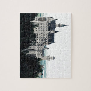 Das Neuschwanstein-Schloss Puzzle